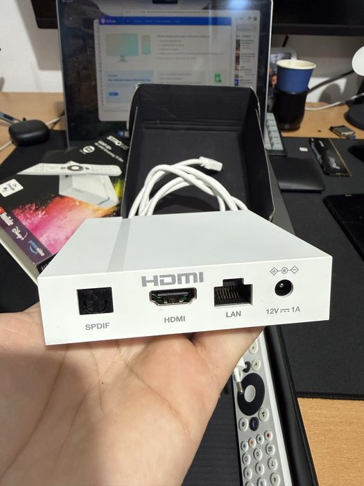 TV Streaming 4k Strong Leap S3