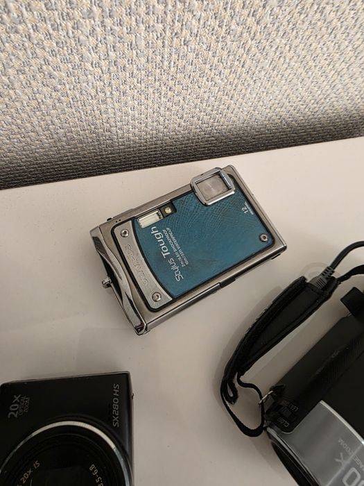 Фотоаппараты, видеокамеры