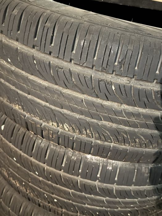 Шины летние 4 штуки