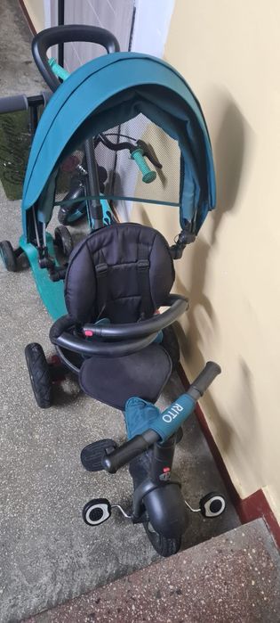Tricicleta copii pliabila Qplay