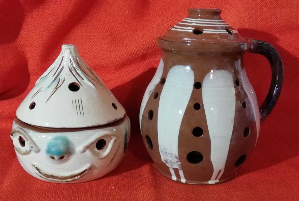 Стомни,  кани, крондири, бъклици, дяволска стомна, битова керамика