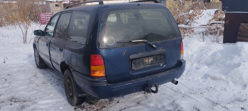 На запчасти Санни универсал