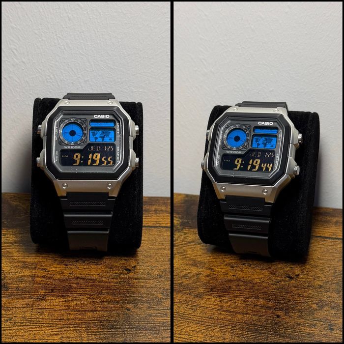 Ceas Casio Royale AE1200WH - NOI; PERSONALIZATE