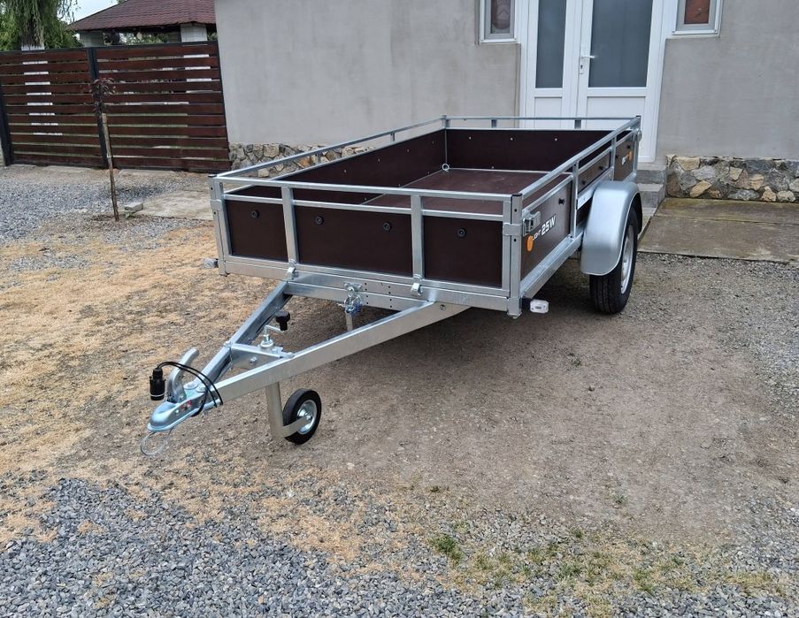 De Vânzare Remorci Nou 2  Axe sau  1  AXE  Cat  B 750 kg   CARTE  INDENTITATE / RAR CIV