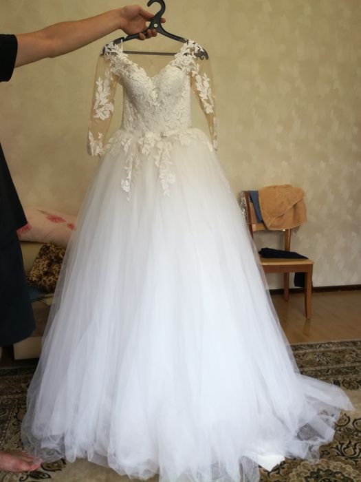 ДЕШЕВО выгодно! свадебное платье IVORY DRESS