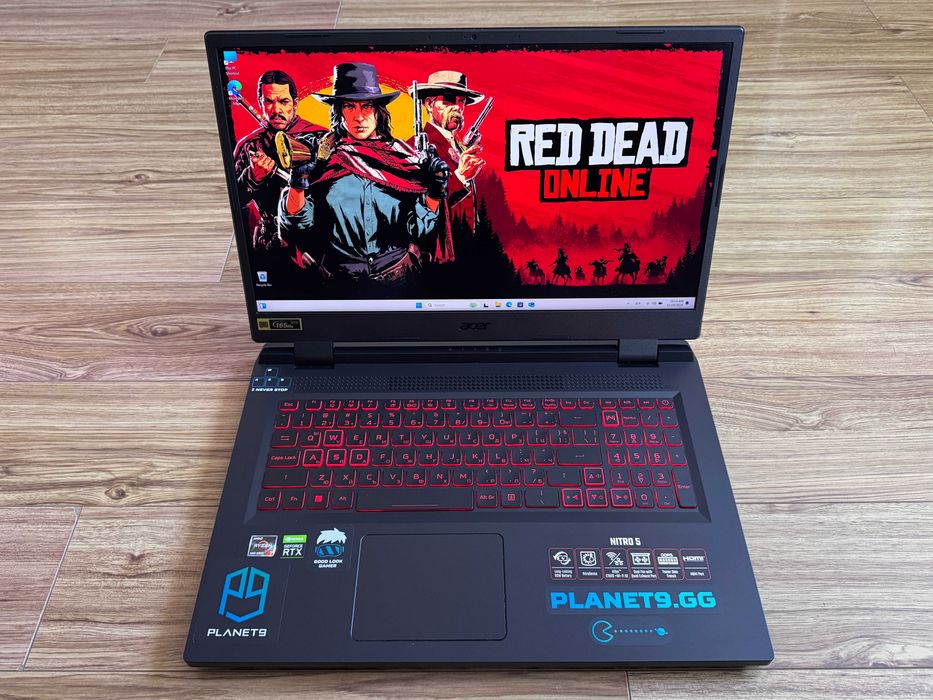 17.3 2k 165Hz 3ms Acer Nitro`Ryzen 7-6800H/RTX 3050Ti/16GB DDR5/512GB NVMe/QHD 2560x1440