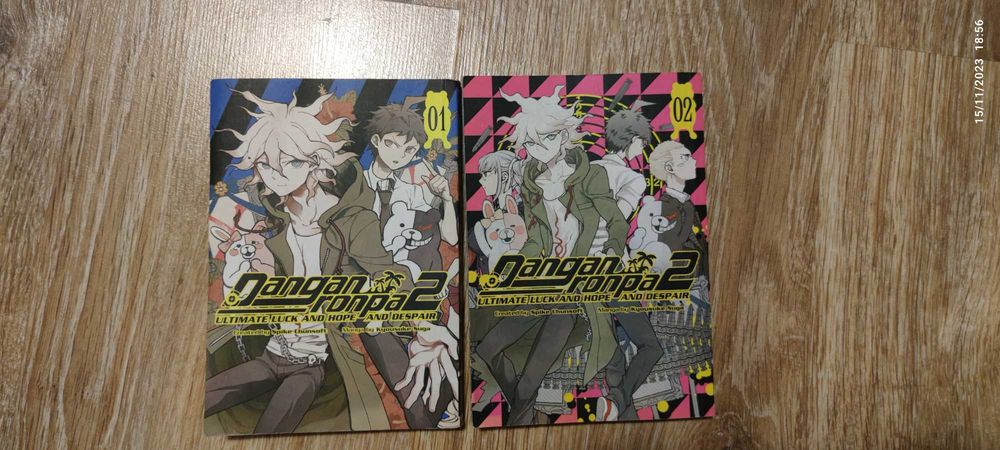 Danganronpa 2 - Volume 1 & Volume 2