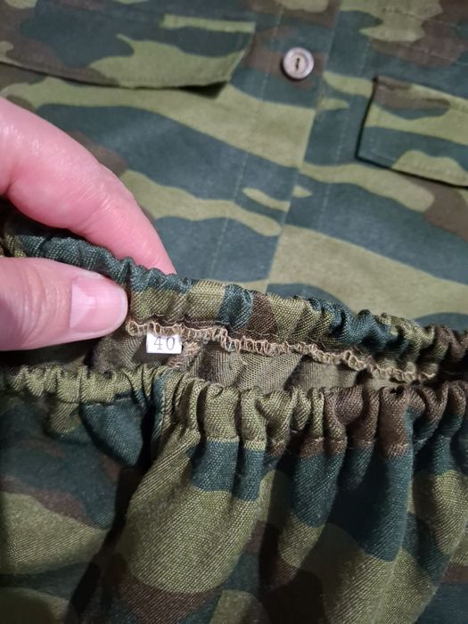 Комуфляжная форма детская