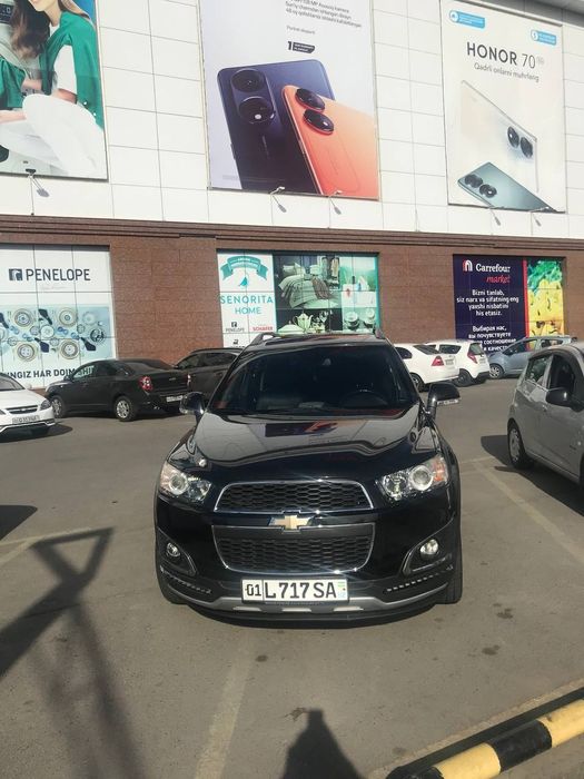 Chevrolet Captiva 2013 Benzin 145 000 km