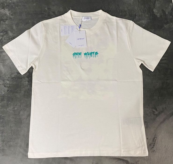 Vand tricou nou de barbati Off-White