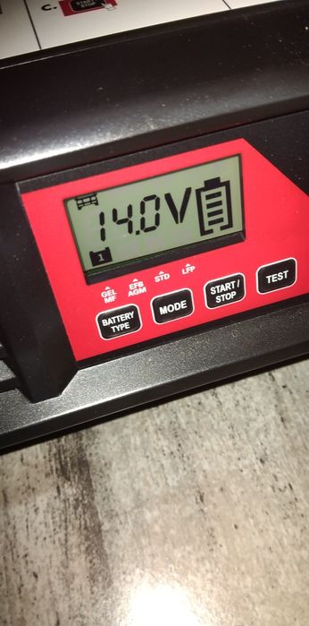 Зарядно за акумолатори