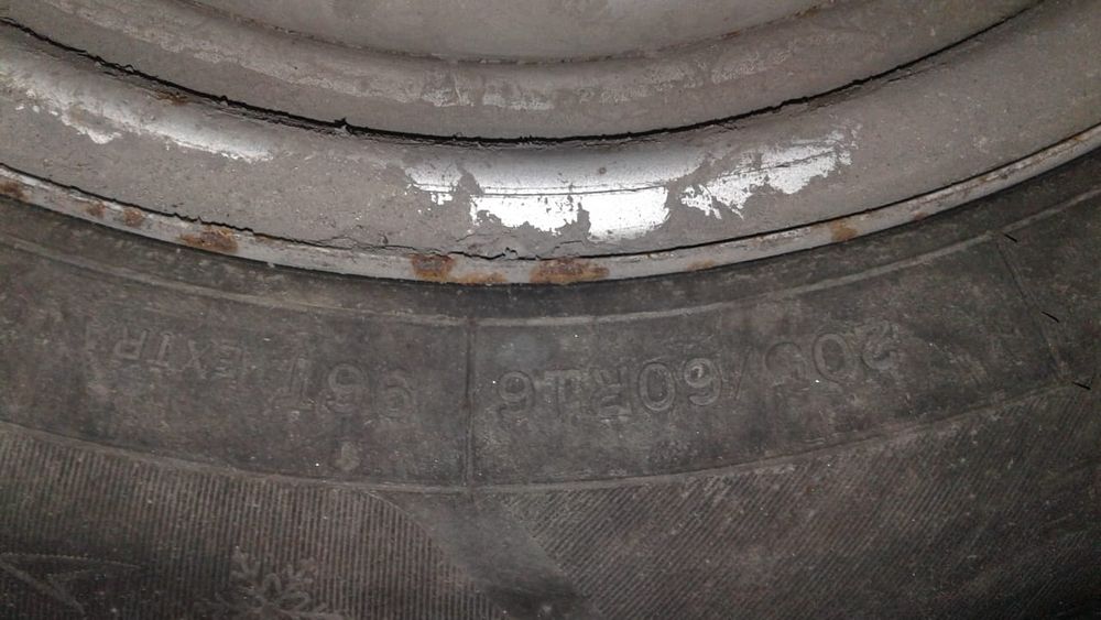 Резина на дисках