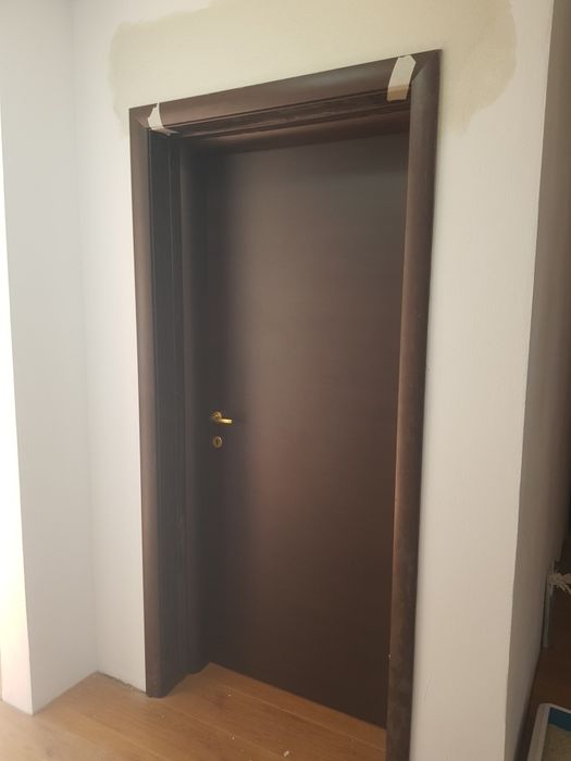 Montaj uși, Amenajări interioare