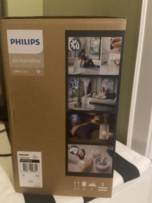 Umidificator Philips 1000 series, nou, in ambalaj original