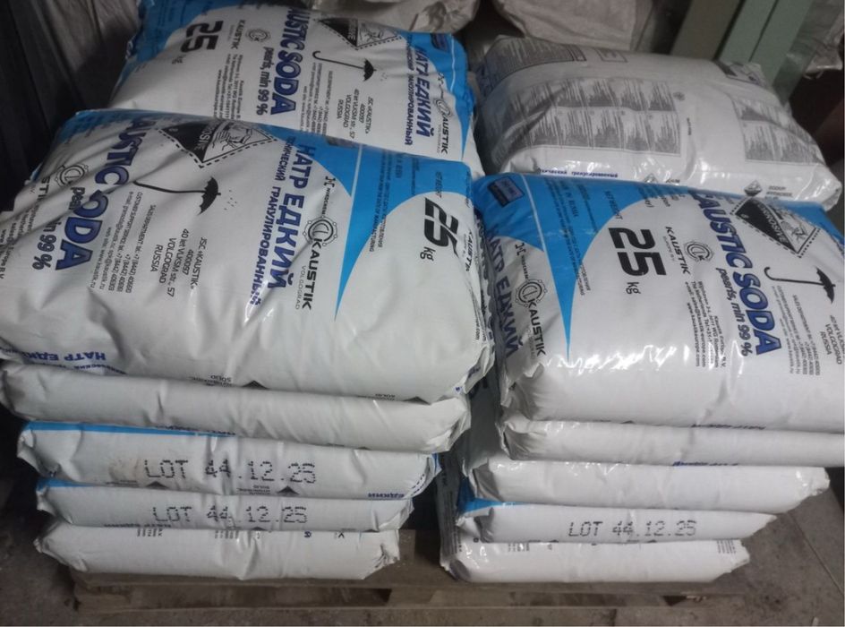 Каустическая сода