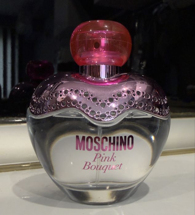 Moschino Pink Bouquet! Тоалетна вода за жени