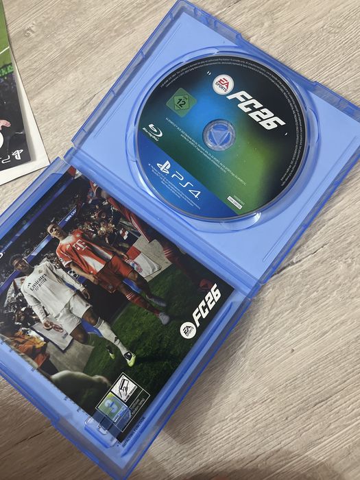Fifa диск  2026 для PS4