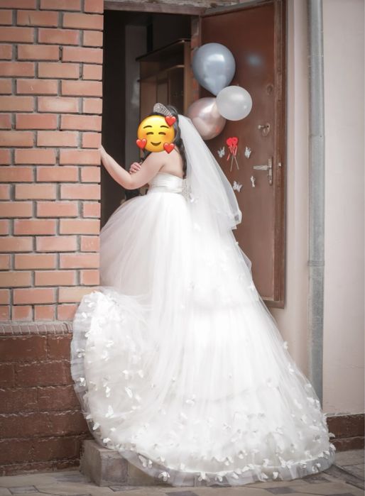 Аренда роскошного свадебного платья !