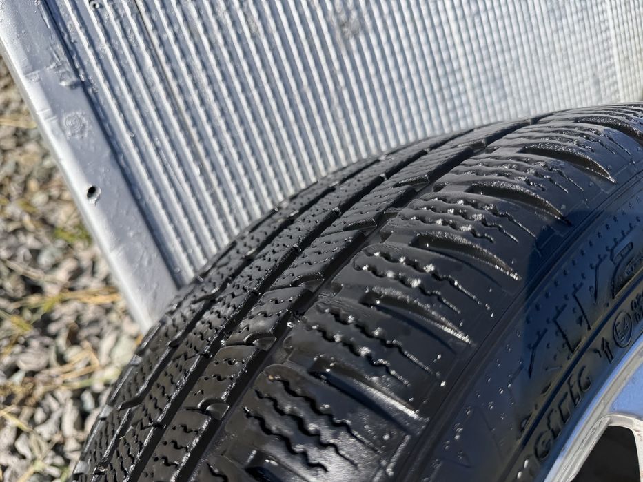 Jante Audi S-line cu cauciucuri de iarna 225/45/r17