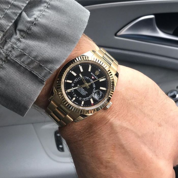 Rolex Sky-Dweller Black Dial