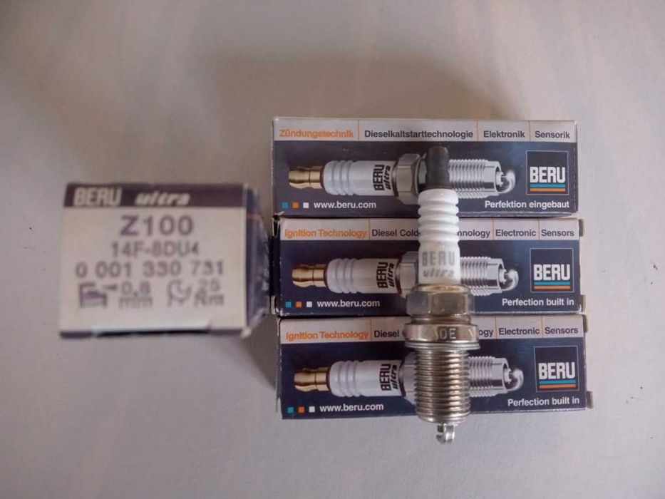 НОВИ запалителни свещи BERU Z100, Z20