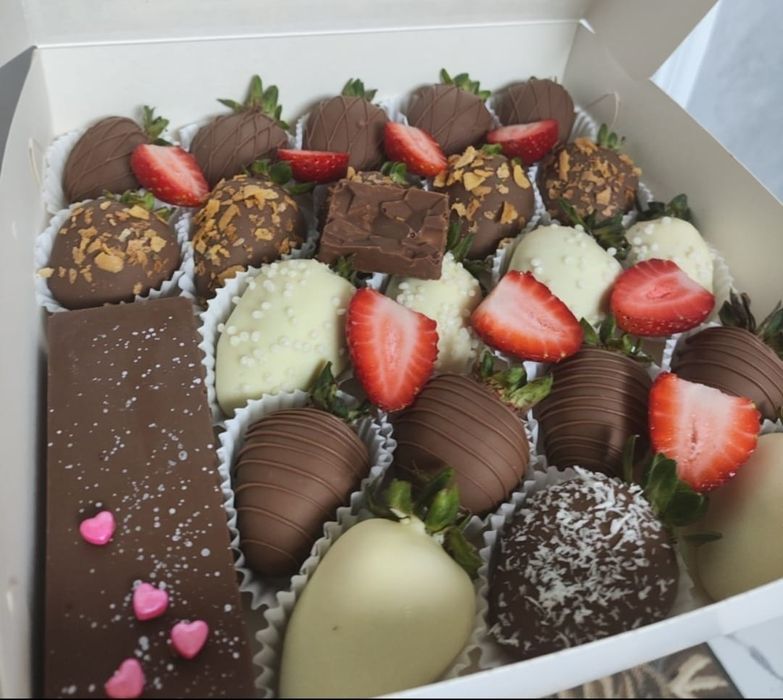 Клубника в шоколаде