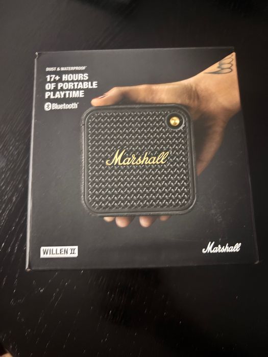 Boxă portabilă marshall