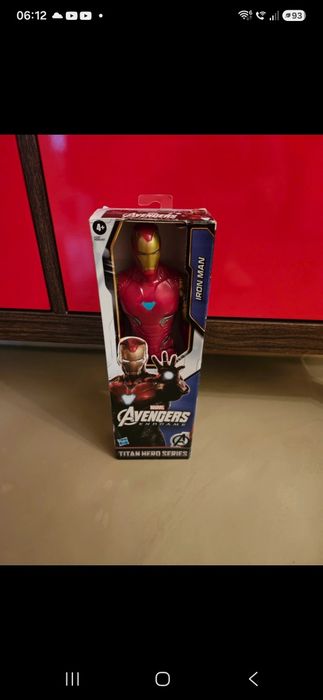 Jucarie Figurina Iron Man nou