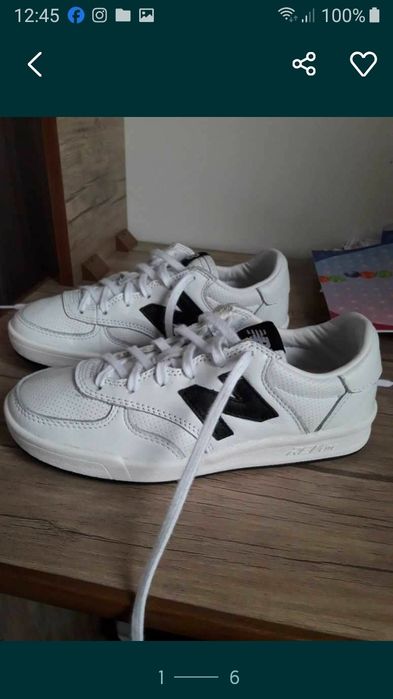 New BaIance 300, новые, кожаные