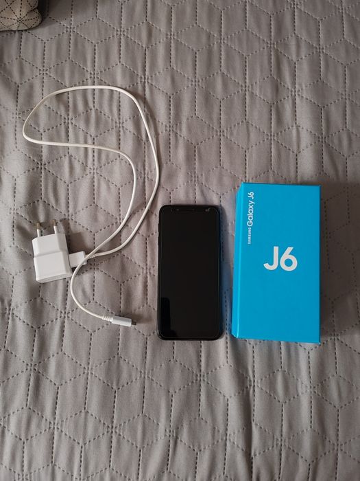 Samsung Galaxy j6 черен