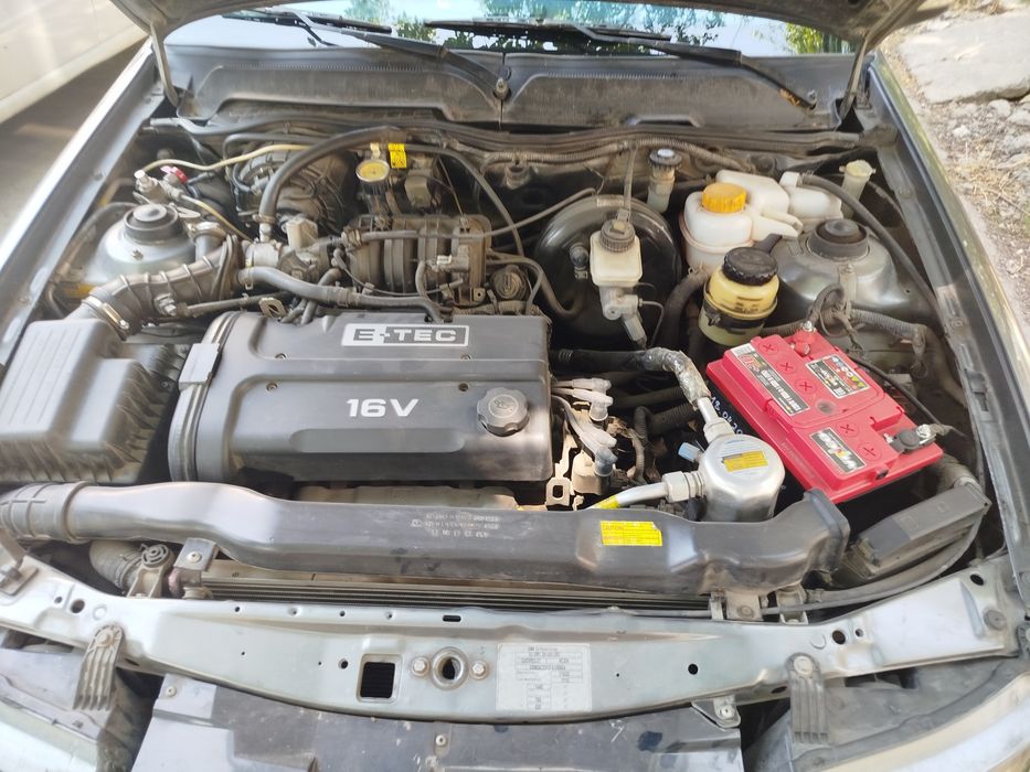 Нексия 2 DOHC 1.6 люкс кондиционер мокрый 2015