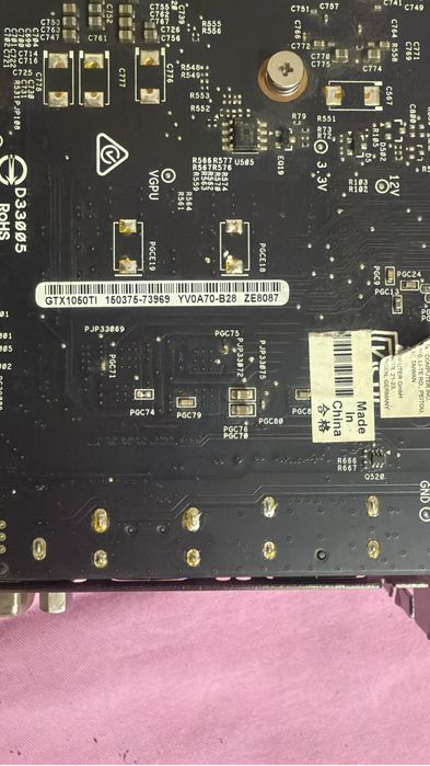 видеокарта Асус  б/у