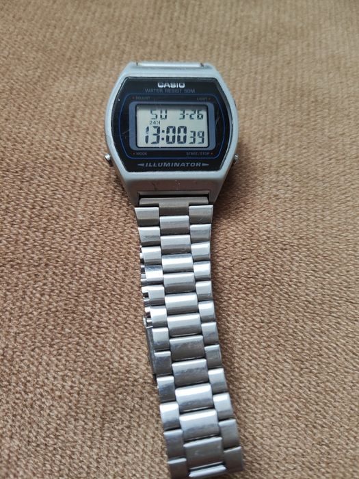 Часы casio б/у мужские