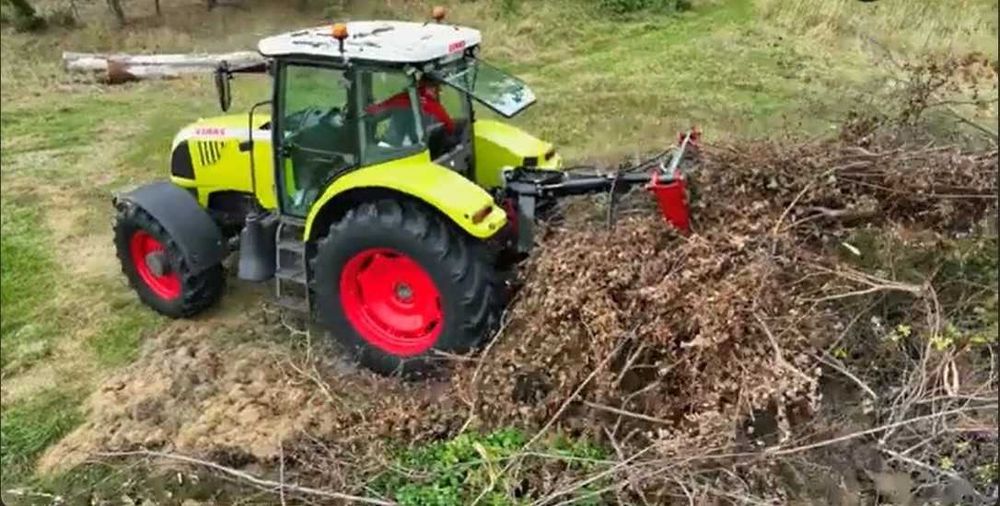 3 to 2.4 m graifer tractor / incarcator - forestier lemne busteni