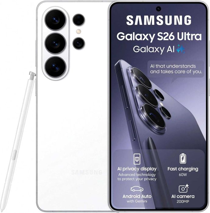 *ЧИСТО НОВ* Samsung Galaxy S26 Ultra 512GB