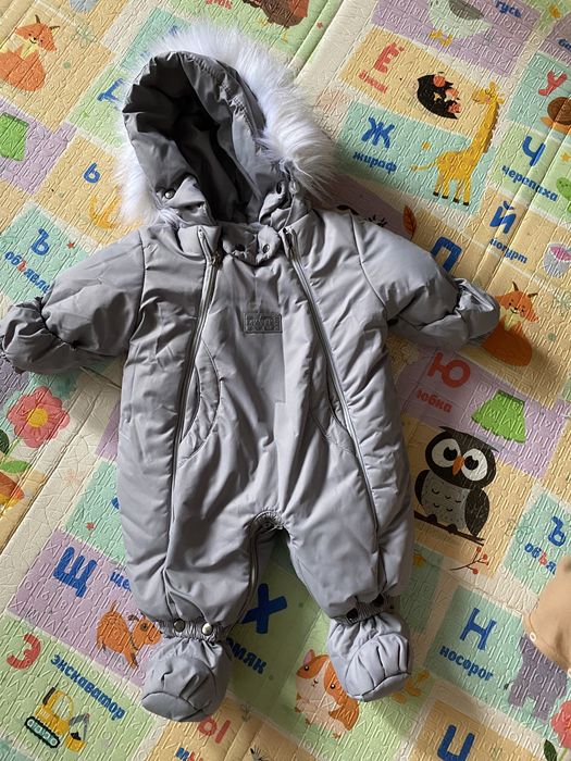 Комбинезон-трансформер для малыша