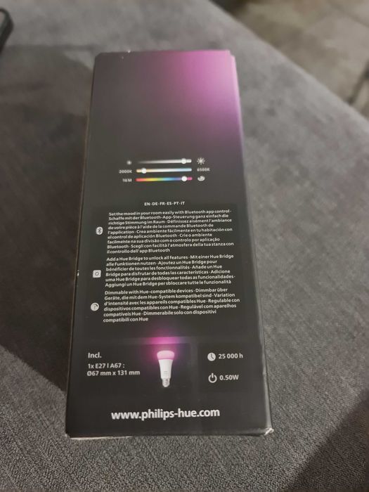 Philips Hue E27,1600 lumeni