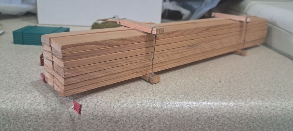 Мини грузы для моделек 1: 43 масштабе