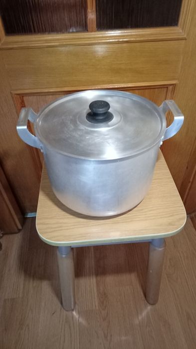 Кастрюля 7 л алюминий