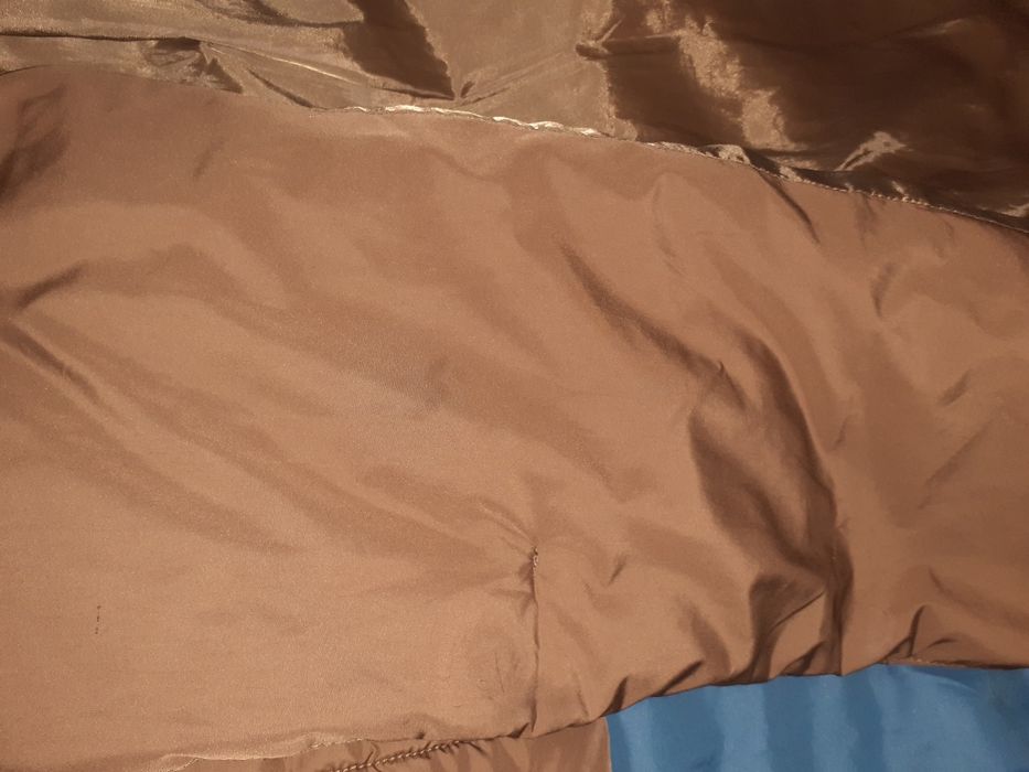 Дълго зимно яке/кафяво яке