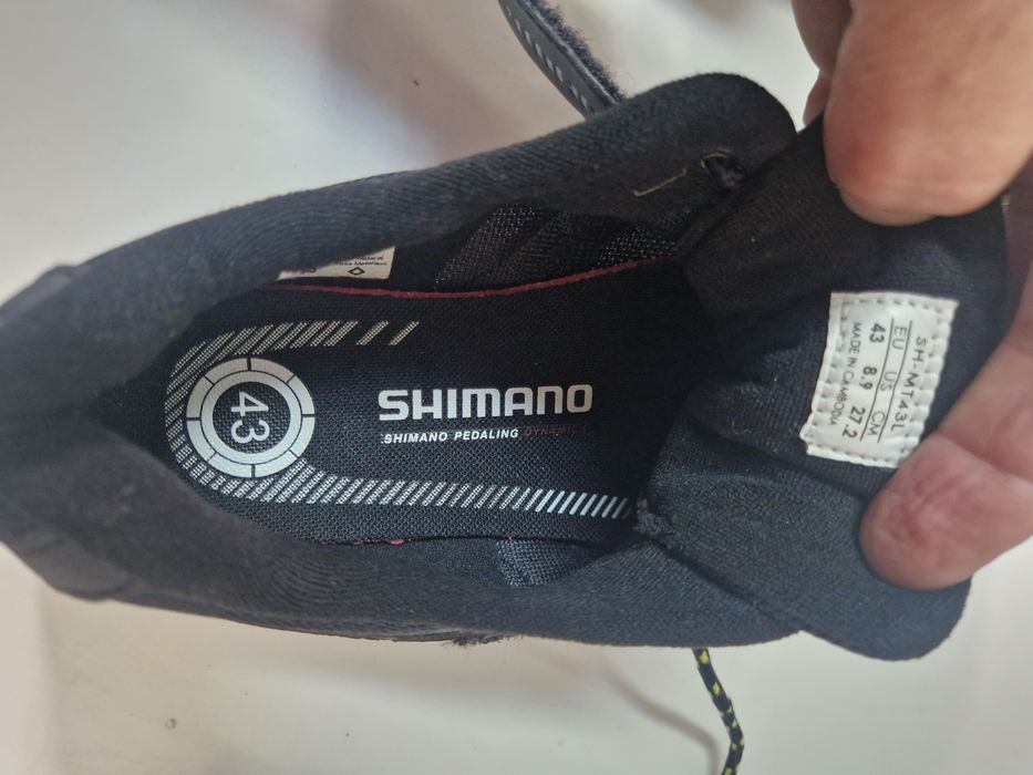 Vand pantofi Bicicleta SHIMANO NR 43