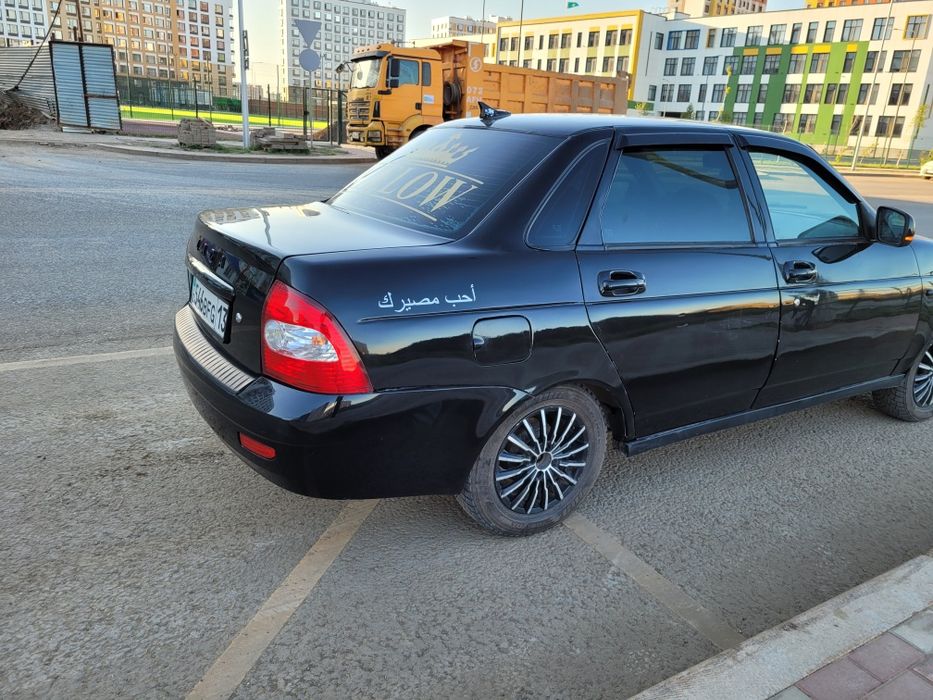 Лада ваз приора седан