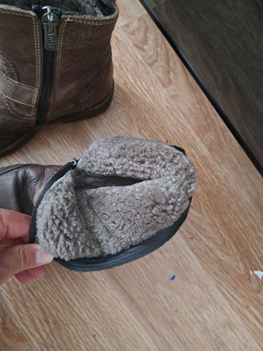 Зимние ботинки для детей