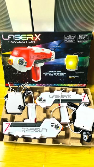 Laser X Revolution