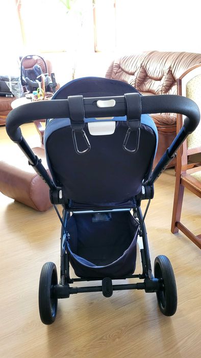 Бебешка количка Cybex Balios S + дъждобран и комарник