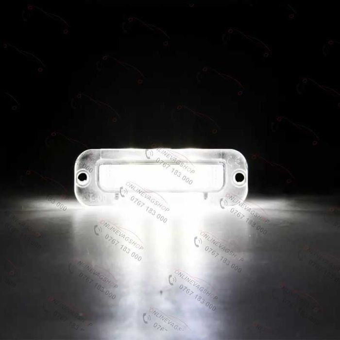 Set lampi LED numar Mercedes G-class W463