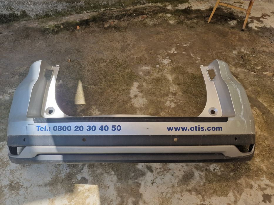 RENAULT GRAND  SCENIC 2020 задна броня