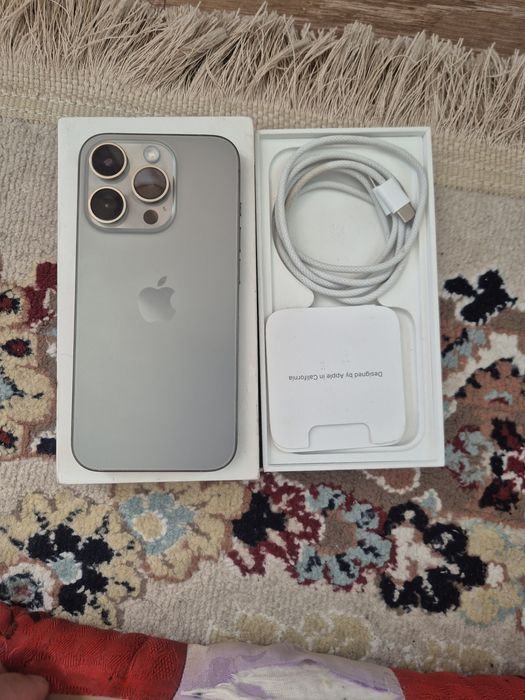 IPhone 15 pro 256GB