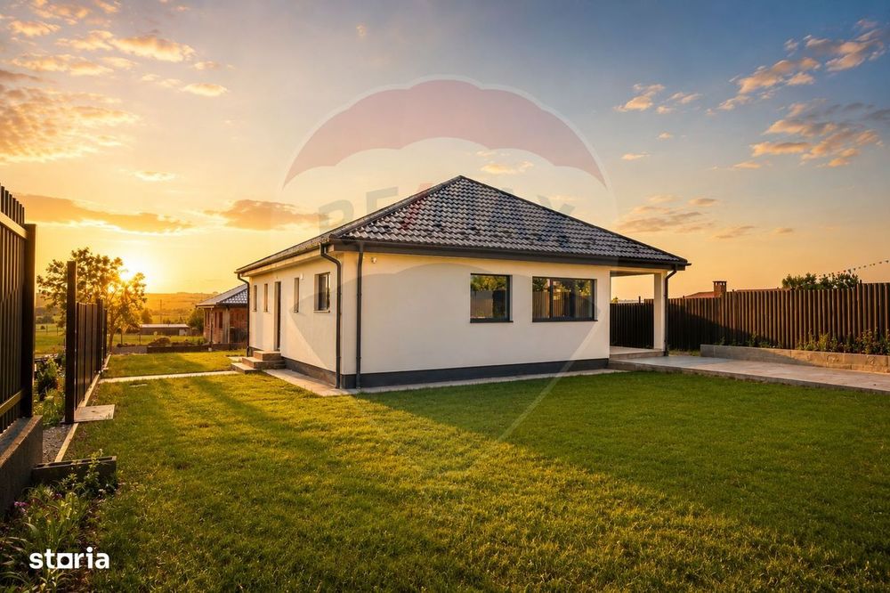 0% COMISION - CASA SMART & FOTOVOLTAICE - Cercu, Barnova, 97mpU, 4 Cam
