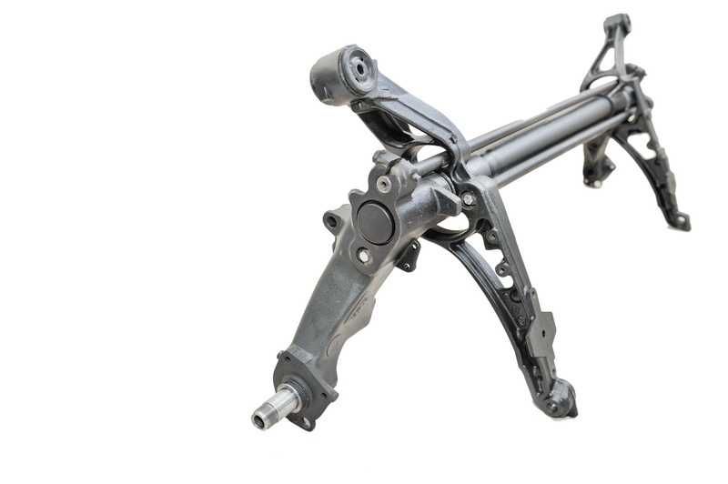 Kit/Set punte spate si punte spate Peugeot Partner / Citroen Berlingo